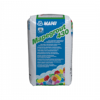 Смесь Mapei Mapegrout 430 (безусадочный быстротвердеющий мелкозернистый ремонтный состав)