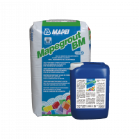 Смесь Mapei Mapegrout BM (двухкомпонентный цементный состав тиксотропного типа)