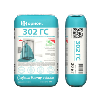 Сухая смесь Орион 302 ГС — это обмазочная цементная гидроизоляция жесткого типа 