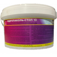 Смесь Гидропаколь Стоп 10 - гидропломба для остановки активных течей