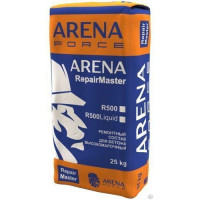 Смесь ARENA RepairMaster R500 LIQUID 65МПа - подливочный ремонтный состав для бетона