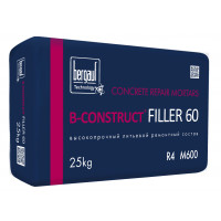 Смесь B-CONSTRUCT FILLER 60 - наливной ремонтный состав