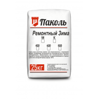 Паколь Ремонтный Зима 400М - быстротвердеющий, тиксотропный ремонтный состав в Самаре