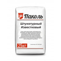 Паколь Штукатурный известковый - реставрационный, штукатурный состав в Самаре