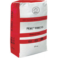 Смесь РЕКС Тиксо - безусадочный ремонтный состав для бетона
